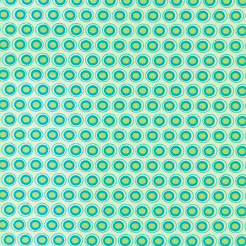 Oval Elements OE-900 Peacock by Art Gallery Fabrics REM, Image