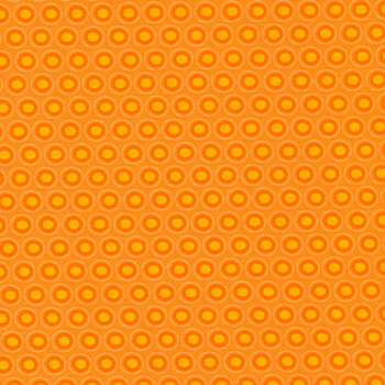 Oval Elements OE-901 Papaya Orange by Art Gallery Fabrics