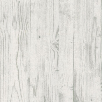 Snow Much Fun Flannel F26990-11 White Planks by Deborah Edwards for Northcott Fabrics, Image