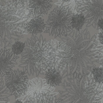 Floral Elements FE-507 Stormy Sea by Art Gallery Fabrics, Image