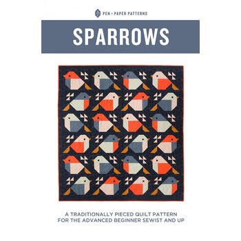 Sparrows Quilt Pattern, Image