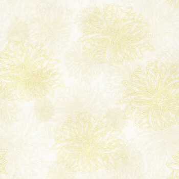 Floral Elements FE-533 Winter Wheat by Art Gallery Fabrics, Image