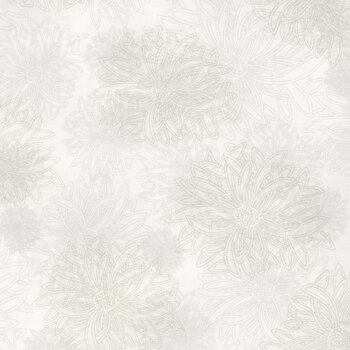 Floral Elements FE-548 Chalk by Art Gallery Fabrics, Image