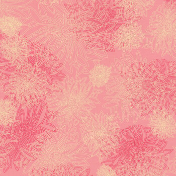 Floral Elements FE-502 Blush by Art Gallery Fabrics, Image