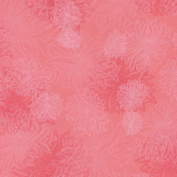 Floral Elements FE-528 Bubblegum by Art Gallery Fabrics, Image