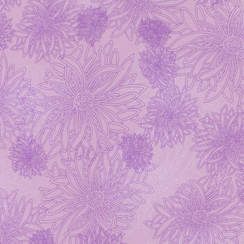 Floral Elements FE-543 Lavender Haze by Art Gallery Fabrics, Image