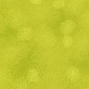 Floral Elements FE-524 Kiwi by Art Gallery Fabrics, Image