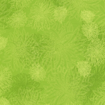 Floral Elements FE-527 Lettuce by Art Gallery Fabrics, Image