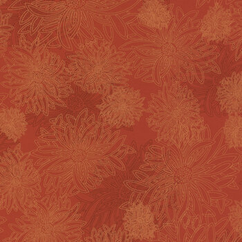 Floral Elements FE-551 Victorian Brick by Art Gallery Fabrics, Image