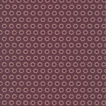 Oval Elements OE-915 Prune Brown by Art Gallery Fabrics