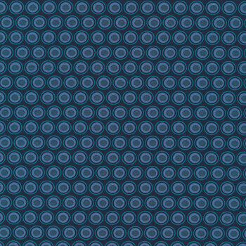 Oval Elements OE-916 Mood Indigo by Art Gallery Fabrics