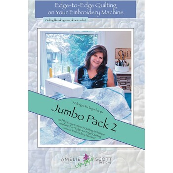 Edge-To-Edge Jumbo Pack 2 - Machine Embroidery Pattern, Image