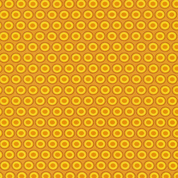 Oval Elements OE-921 Mustard by Art Gallery Fabrics