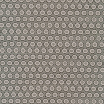 Oval Elements OE-927 Silver Drops by Art Gallery Fabrics, Image