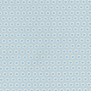 Oval Elements OE-933 Powder Blue by Art Gallery Fabrics, Image