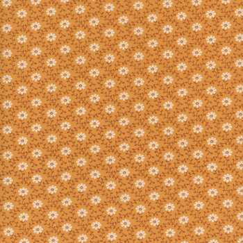 Pumpkin Licorice A1101-O Pumpkin by Andover Fabrics, Image