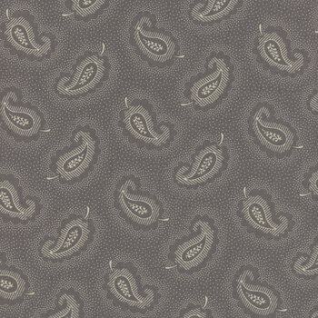 Pumpkin Licorice A1102-C Ash by Andover Fabrics, Image