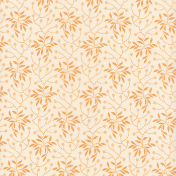 Pumpkin Licorice A1103-L Whipped Cream by Andover Fabrics REM, Image