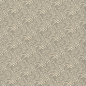 Pumpkin Licorice A1104-L Whipped Cream by Andover Fabrics, Image