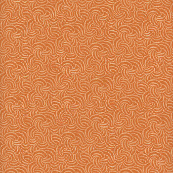 Pumpkin Licorice A1104-O Pumpkin by Andover Fabrics, Image