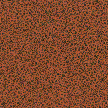 Pumpkin Licorice A1105-O Pumpkin by Andover Fabrics REM, Image