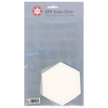 Easy EPP Iron-Ons - Hexagon 2-1/4