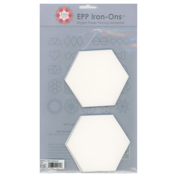 Easy EPP Iron-Ons - Hexagon 2