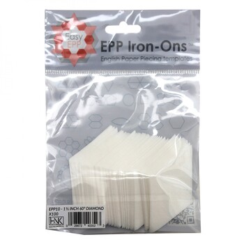 Easy EPP Iron-Ons - Diamond 1-1/2