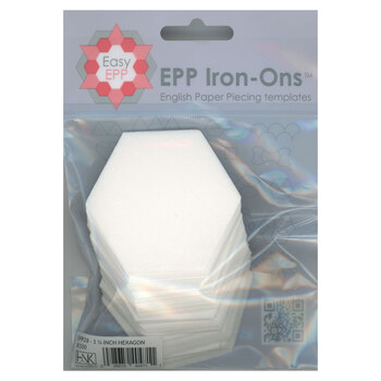 Easy EPP Iron-Ons - Hexagon 1-1/4