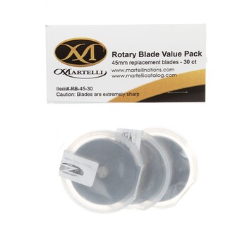 Martelli Rotary Blade 45mm Replacement Bulk Pack - 30ct, Image