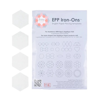 Easy EPP Iron-Ons - Hexagon 1-1/2