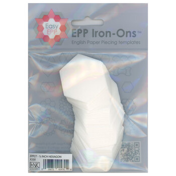 Easy EPP Iron-Ons - Hexagon 7/8