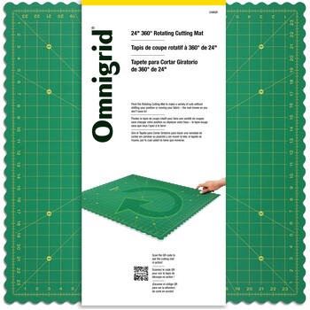 Omnigrid 360 Degree Rotating Cutting Mat 24