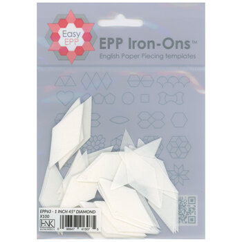 Easy EPP Iron-Ons - Diamond 1