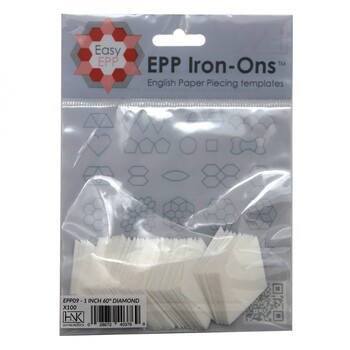 Easy EPP Iron-Ons - Diamond 1