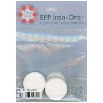 Easy EPP Iron-Ons - Circle 1-1/4