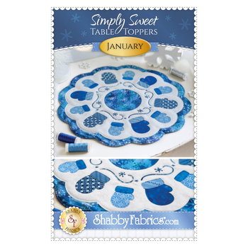 Simply Sweet Table Toppers - January Pattern, Image