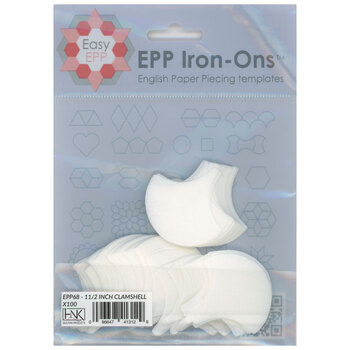 Easy EPP Iron-Ons - Clamshell 1-1/2