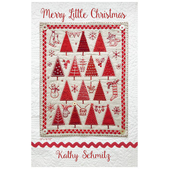 Merry Little Christmas Pattern - Kathy Schmitz, Image