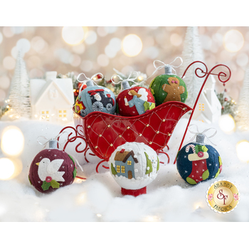  Everything Nice Once Again Ornament Kit - In Wool Felt, Image