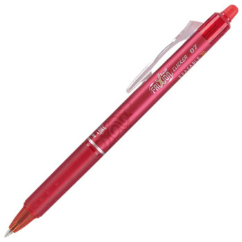 Frixion Clicker Pen - .7mm Red, Image