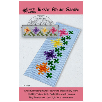 Twister Flower Garden Pattern, Image