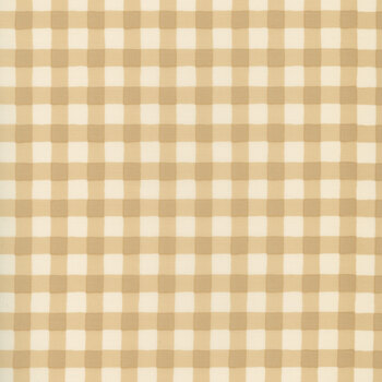 Plaid Of My Dreams - PLDS903 Small Creme by Art Gallery Fabrics