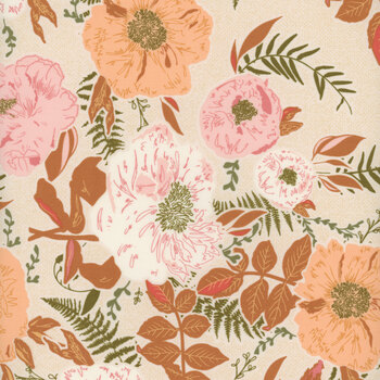 Roots of Nature TRB3000 Foraged Garden Three by Art Gallery Fabrics, Image