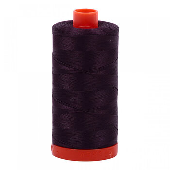 Aurifil Cotton Thread A1050-2570 Aubergine - 1422yd, Image