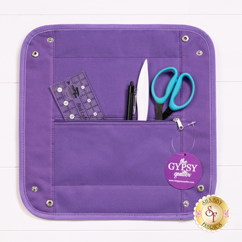 Tote Trivet - Purple by The Gypsy Quilter