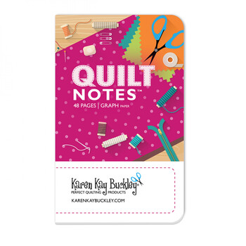 Karen Kay Buckley Quilt Notes Graph Paper Notebooks, Image