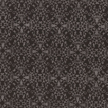 Nevermore A-1079-C Lace Gray by Andover Fabrics, Image