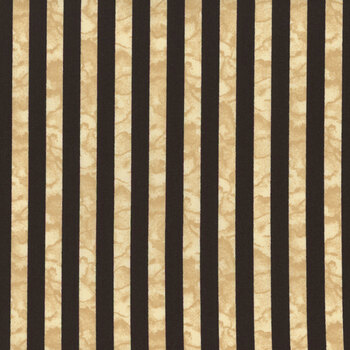 Nevermore A-1080-L Candy Stripe Cream by Andover Fabrics, Image