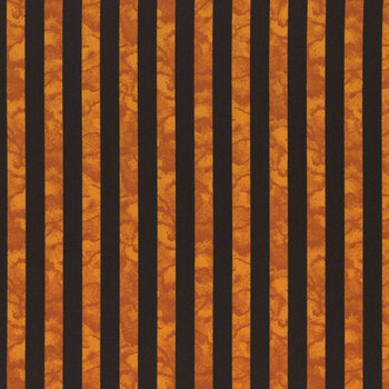 Nevermore A-1080-O Candy Stripe Orange by Andover Fabrics, Image